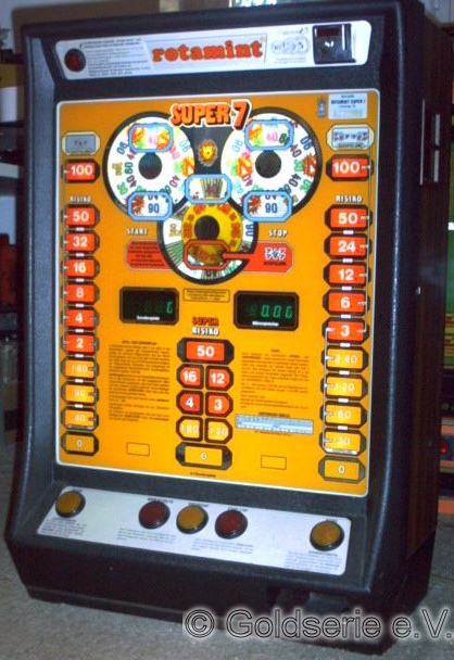 Super 7, Rotamint, NSM, 1985